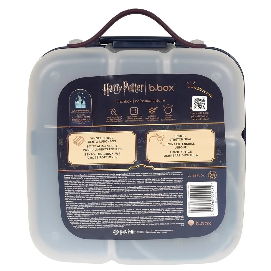 B.Box Lunchbox Harry Potter