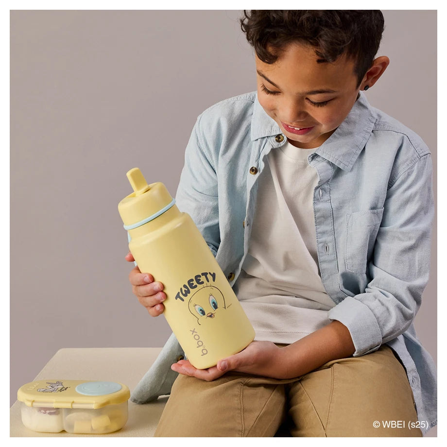 B.Box Insulated Flip Top Bottle 1L Looney Tunes