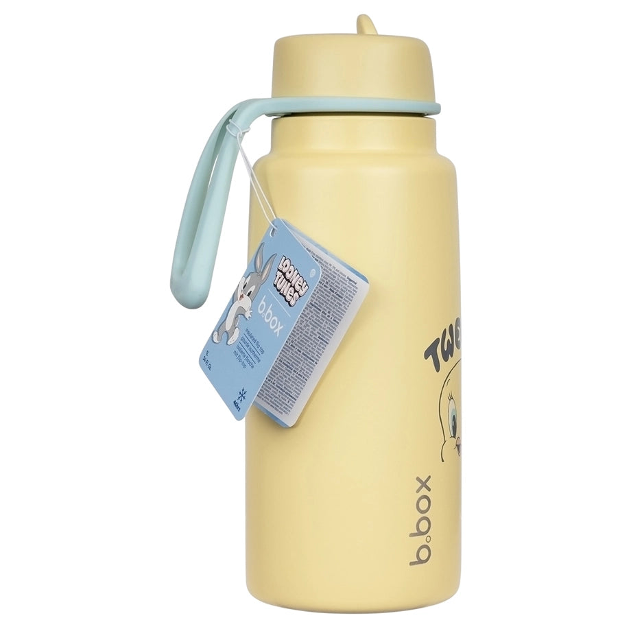 B.Box Insulated Flip Top Bottle 1L Looney Tunes