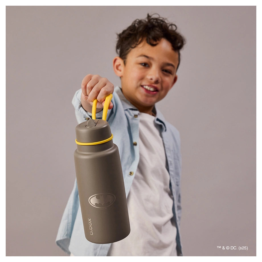 B.Box Insulated Flip Top Bottle 1L Batman