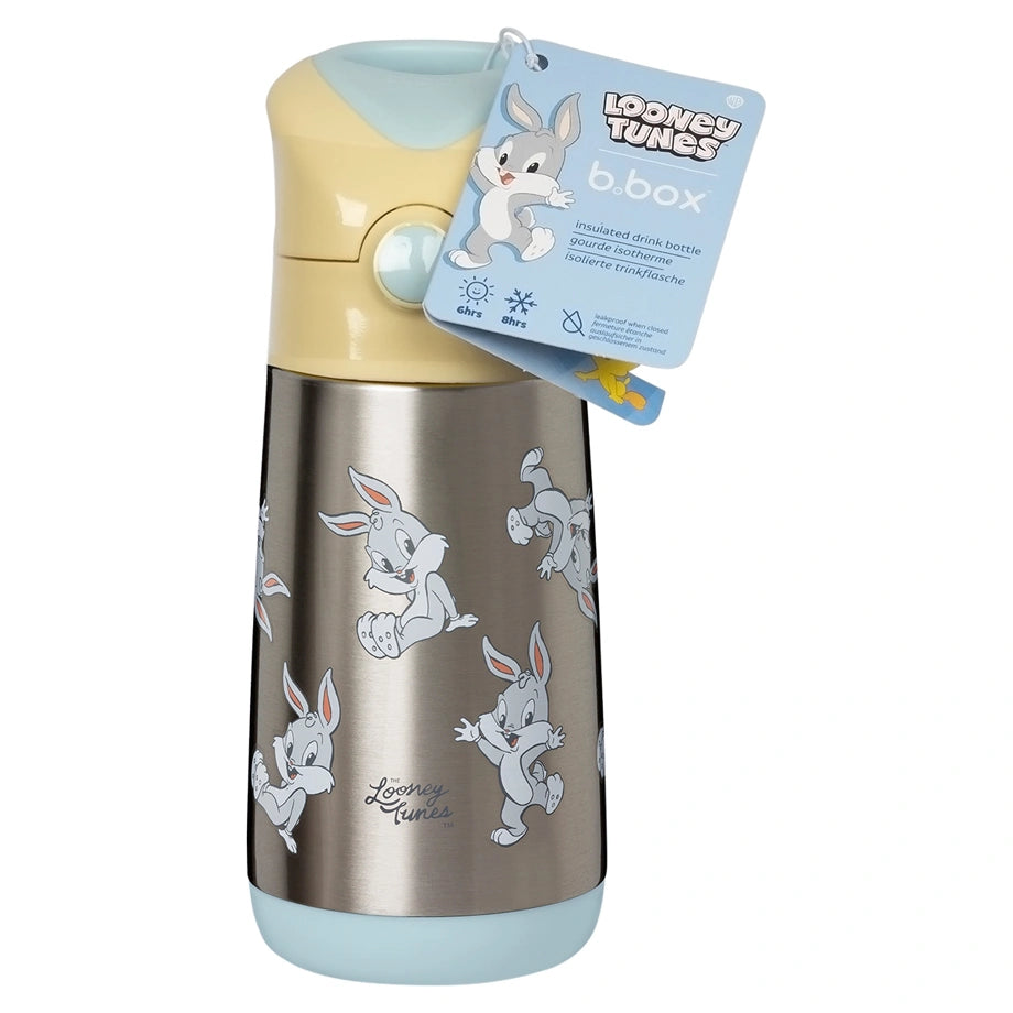 B.Box Insulated Drink Bottle 350ml Looney Tunes