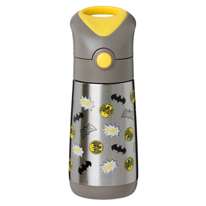 B.Box Insulated Drink Bottle 350ml Batman
