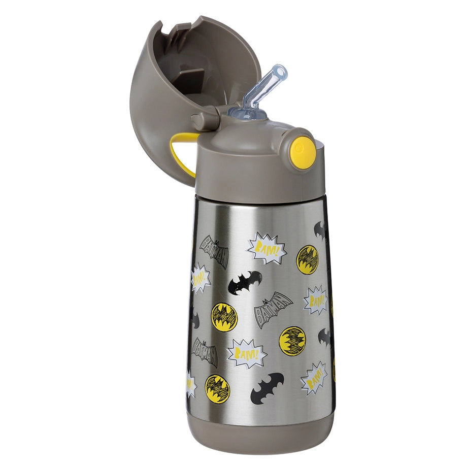 B.Box Insulated Drink Bottle 350ml Batman