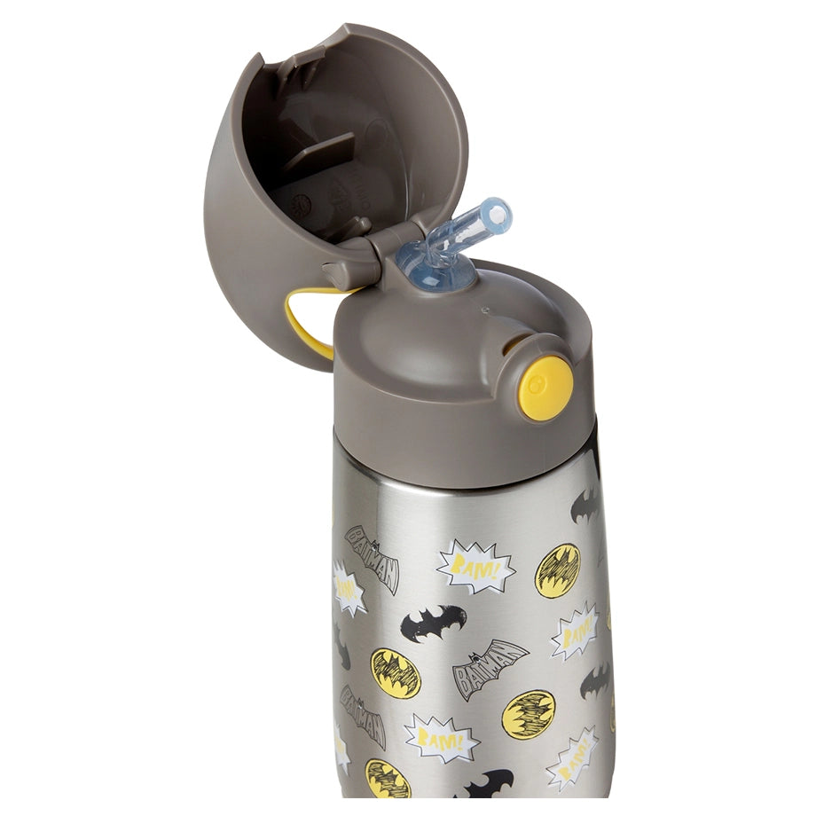B.Box Insulated Drink Bottle 350ml Batman