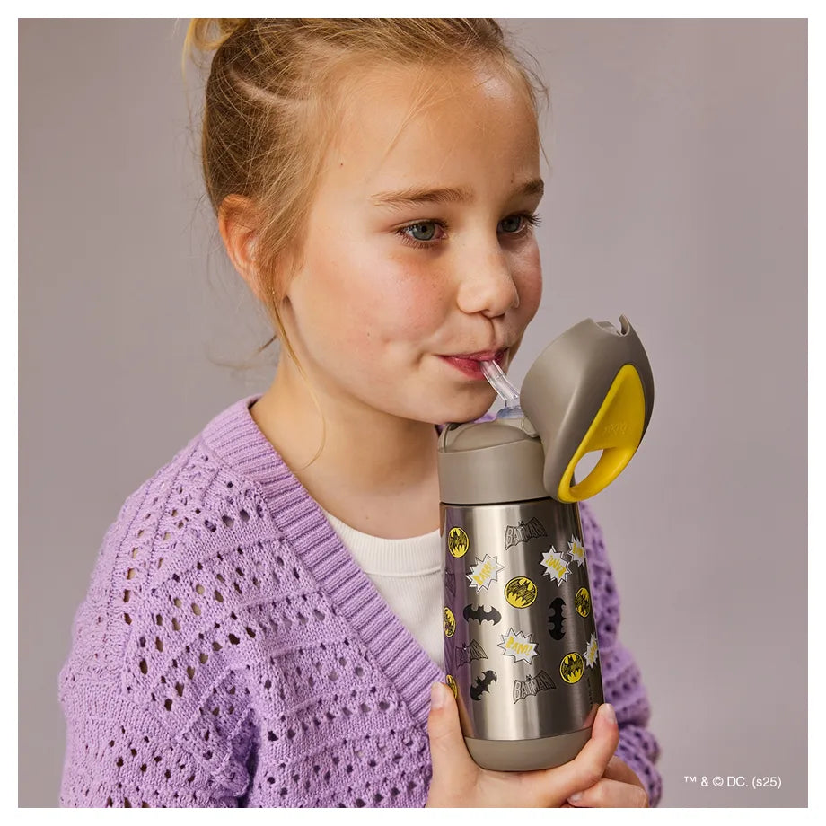 B.Box Insulated Drink Bottle 350ml Batman