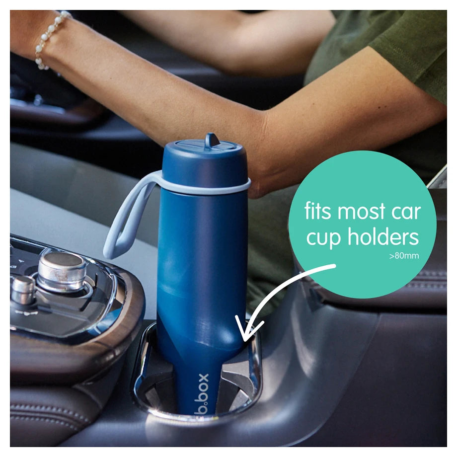 B.Box Insulated Flip Top Bottle 690ml (Spearmint)