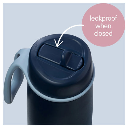 B.Box Insulated Flip Top Bottle 690ml (Spearmint)
