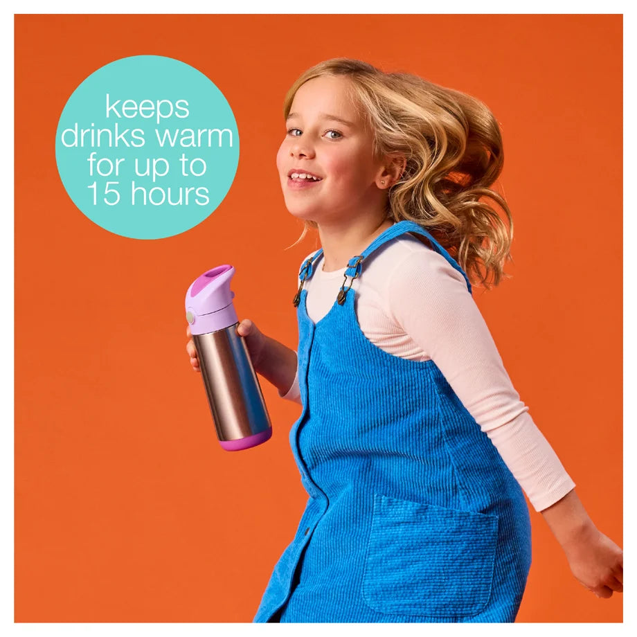 B.Box Insulated Drink Bottle 500ml (Ocean Breeze)