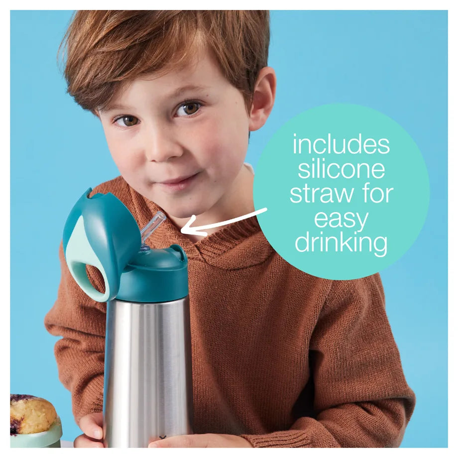B.Box Insulated Drink Bottle 500ml (Ocean Breeze)