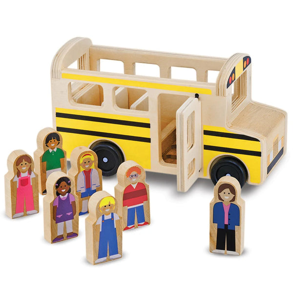 Melissa and Doug Wooden School Bus