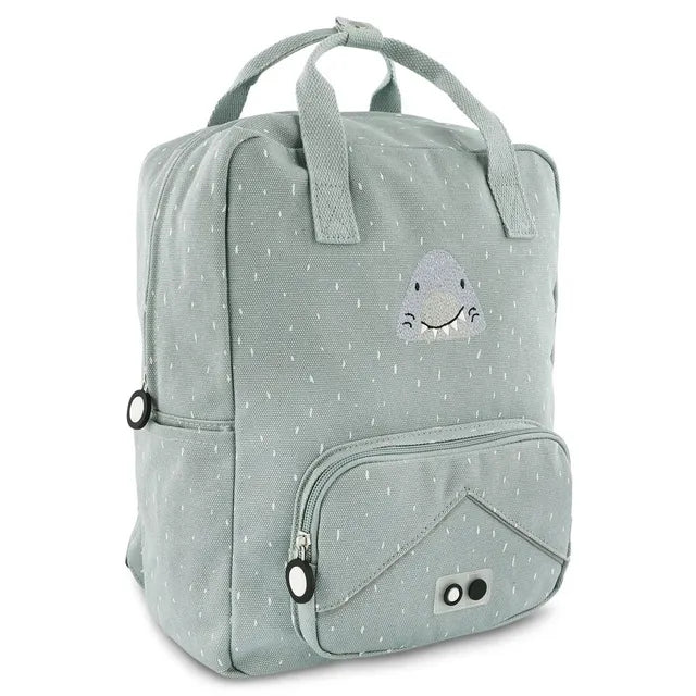 Trixie Kids Backpack Large 13.3 Inch / 34 cm (Mr Shark)