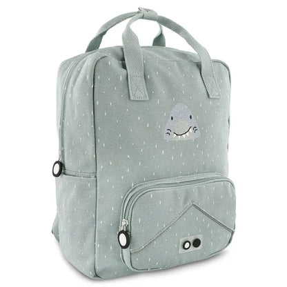 Trixie Kids Backpack Large 13.3 Inch / 34 cm (Mr Shark)
