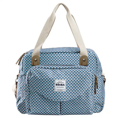 Beaba  Genevaii Diaper Changing Bag Play (Print Blue)