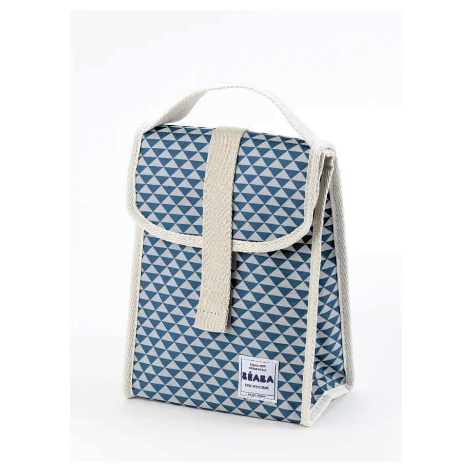 Beaba  Genevaii Diaper Changing Bag Play (Print Blue)