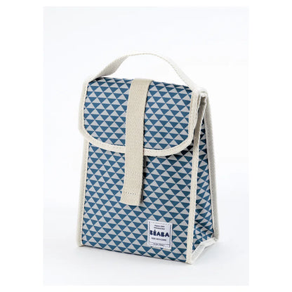 Beaba  Genevaii Diaper Changing Bag Play (Print Blue)