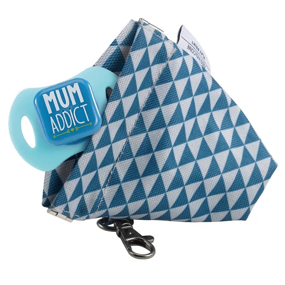 Beaba  Genevaii Diaper Changing Bag Play (Print Blue)