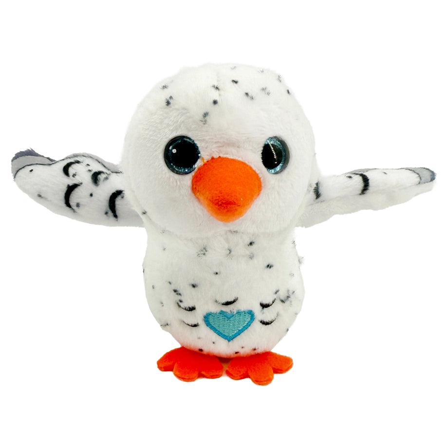 Happy Yappers (White Owl)