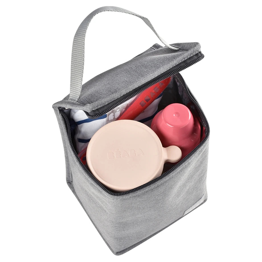 Beaba Isothermal Meal Pouch (Grey)