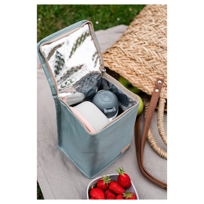 Beaba Isothermal Meal Pouch (Sage Green)