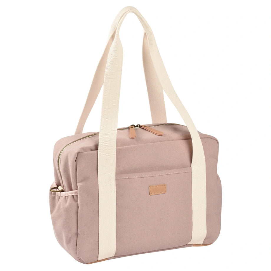 Beaba Paris Diaper Changing Bag (Dusty Pink)