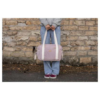 Beaba Paris Diaper Changing Bag (Dusty Pink)