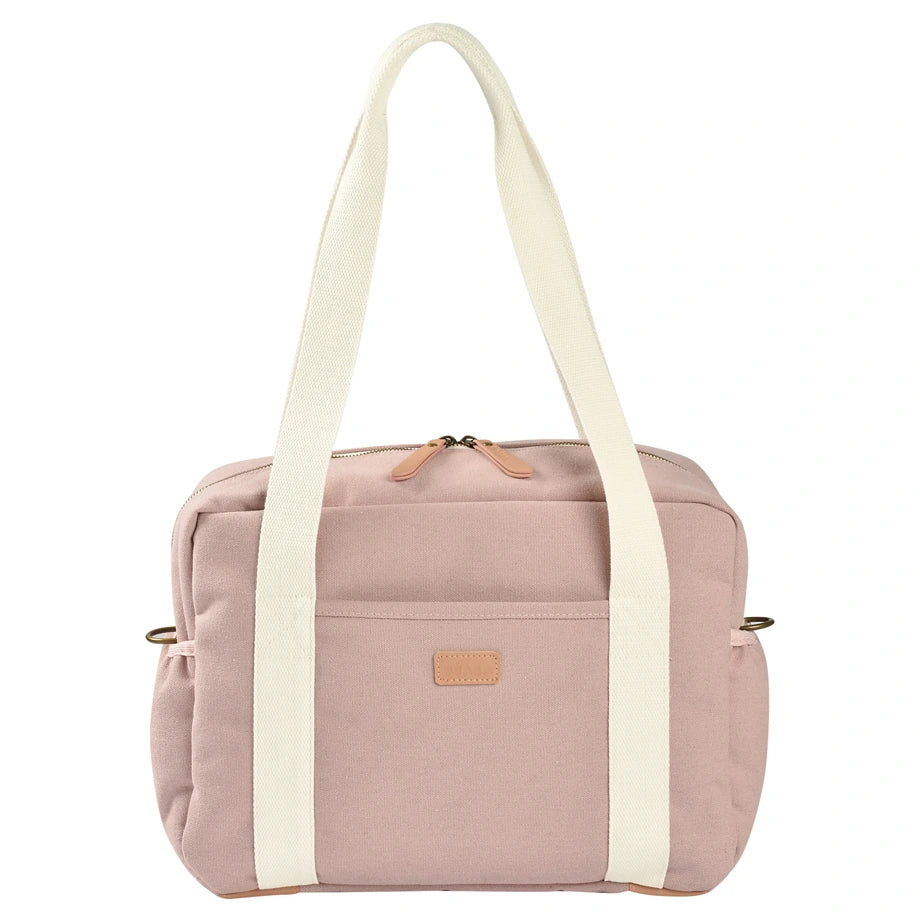 Beaba Paris Diaper Changing Bag (Dusty Pink)