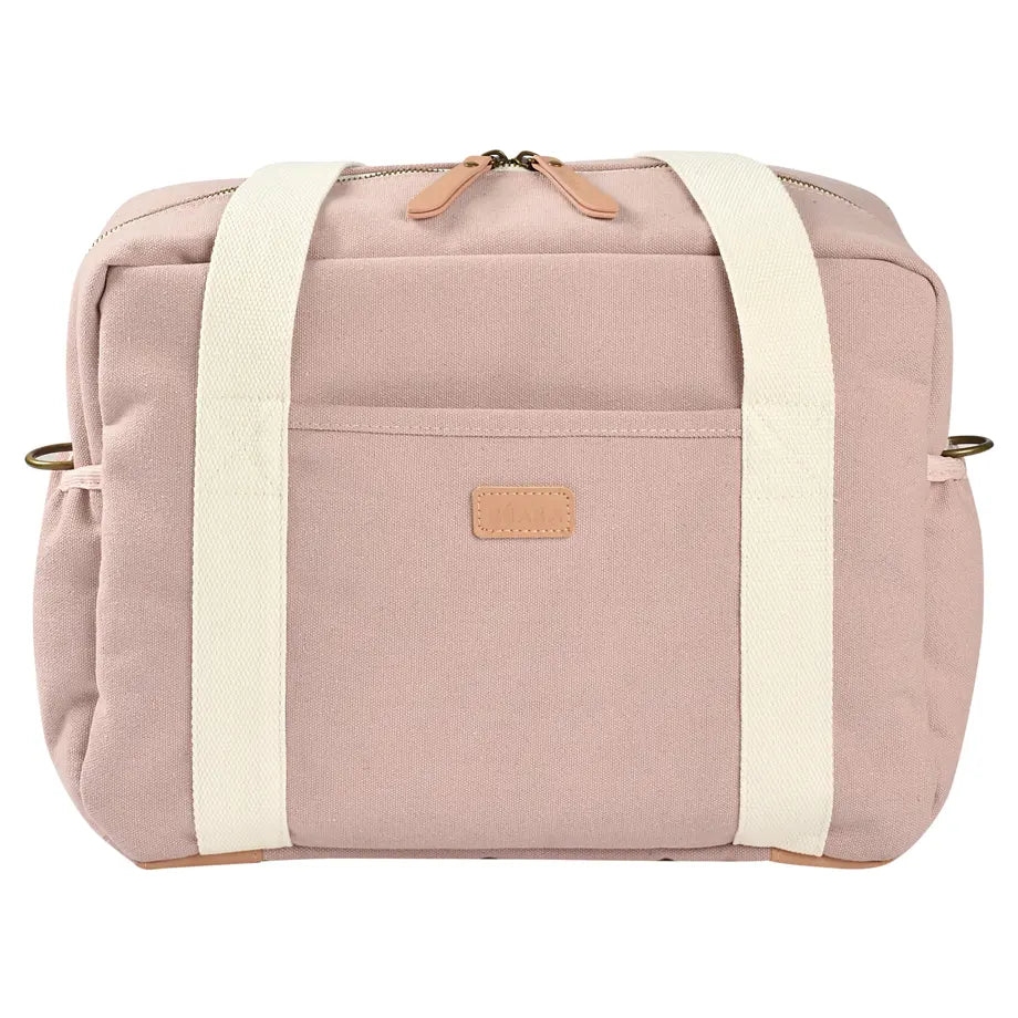 Beaba Paris Diaper Changing Bag (Dusty Pink)