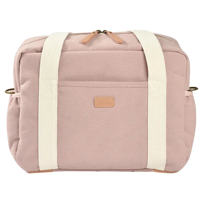 Beaba Paris Diaper Changing Bag (Dusty Pink)