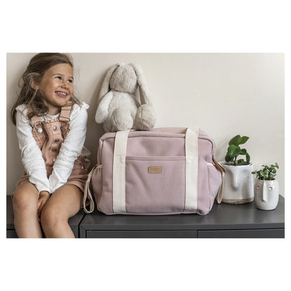 Beaba Paris Diaper Changing Bag (Dusty Pink)