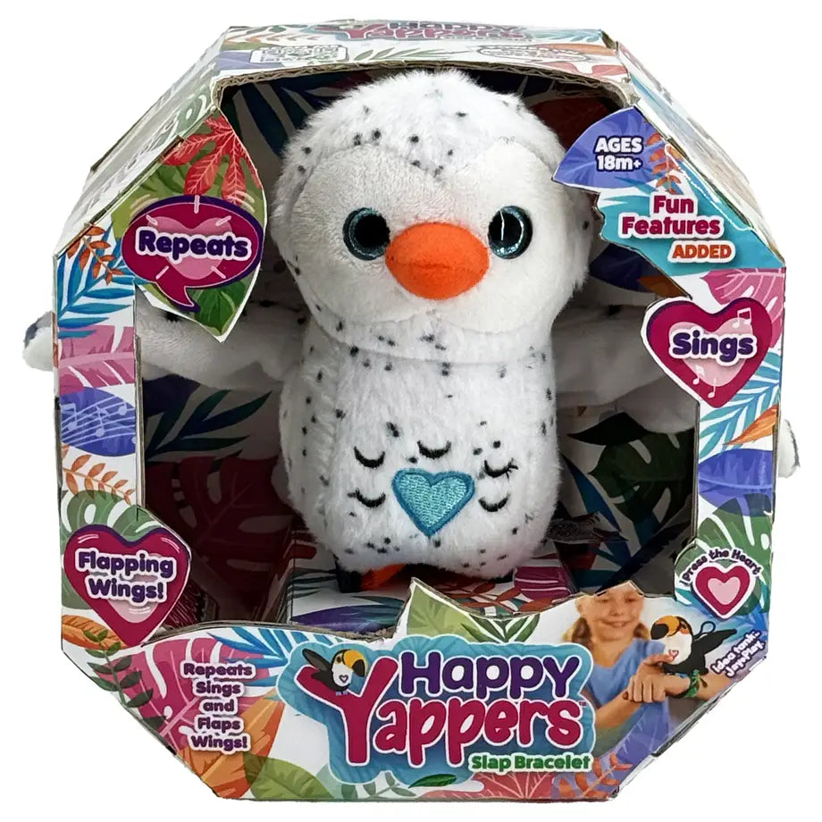 Happy Yappers (White Owl)