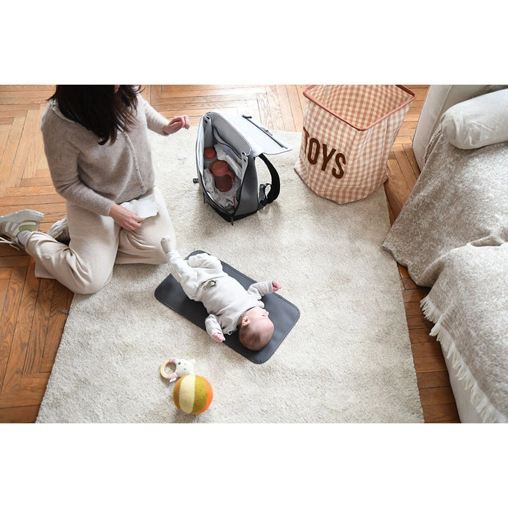 Beaba Oslo Changing Bag (Mineral Grey)