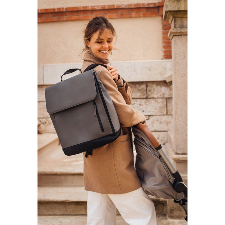Beaba Oslo Changing Bag (Mineral Grey)