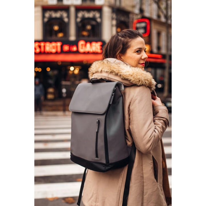 Beaba Oslo Changing Bag (Mineral Grey)
