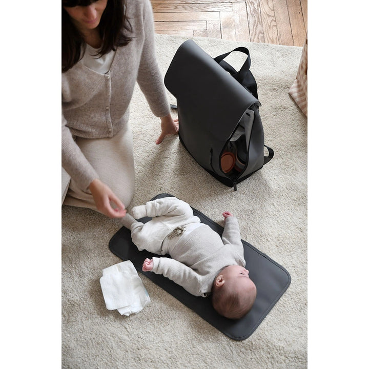 Beaba Oslo Changing Bag (Mineral Grey)