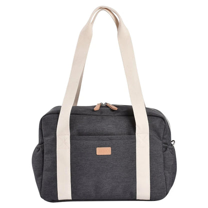 Beaba Paris Diaper Changing Bag (Dark Heather Grey)