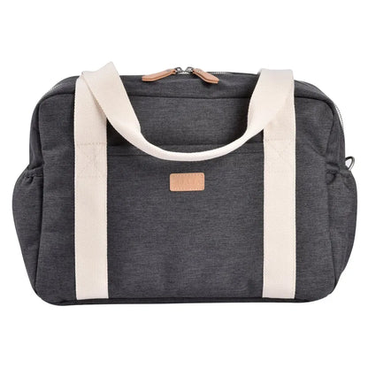 Beaba Paris Diaper Changing Bag (Dark Heather Grey)
