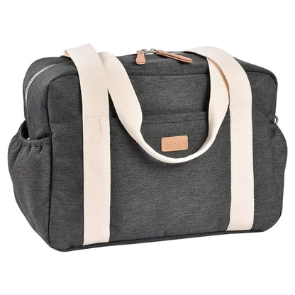 Beaba Paris Diaper Changing Bag (Dark Heather Grey)