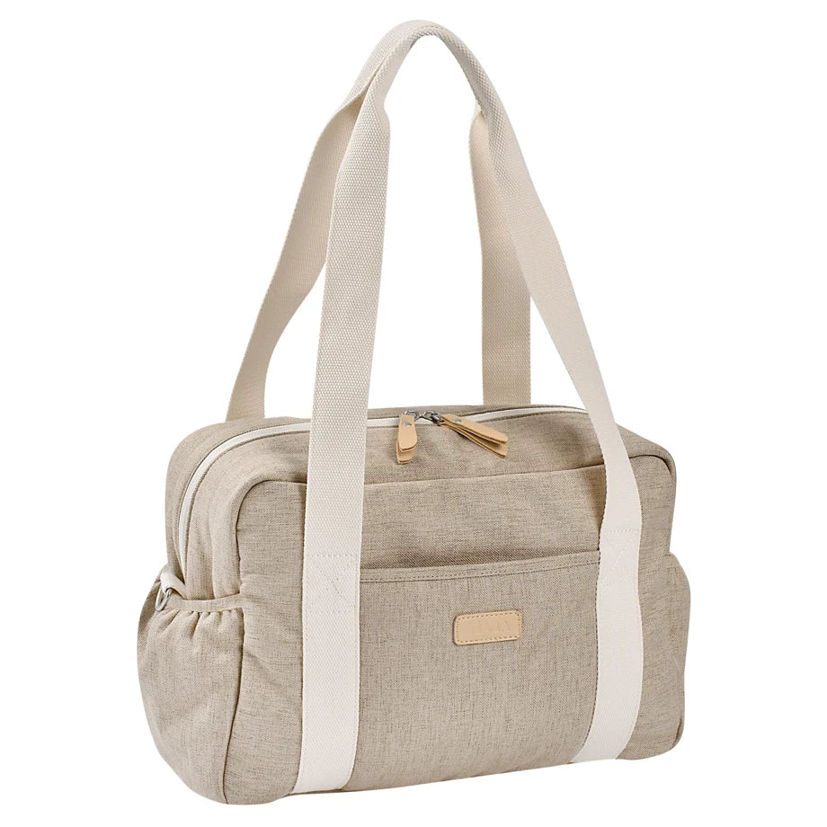 Beaba Paris Diaper Changing Bag (Eco Clay)