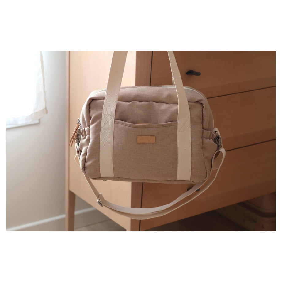 Beaba Paris Diaper Changing Bag (Eco Clay)