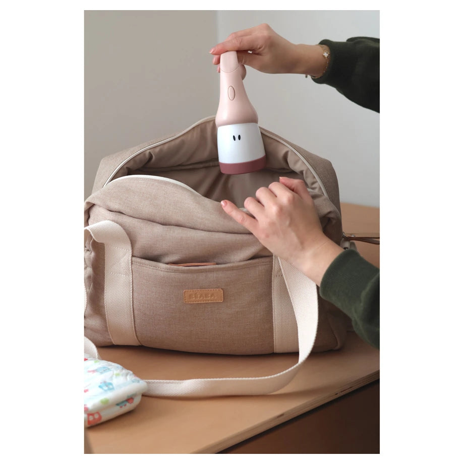 Beaba Paris Diaper Changing Bag (Eco Clay)