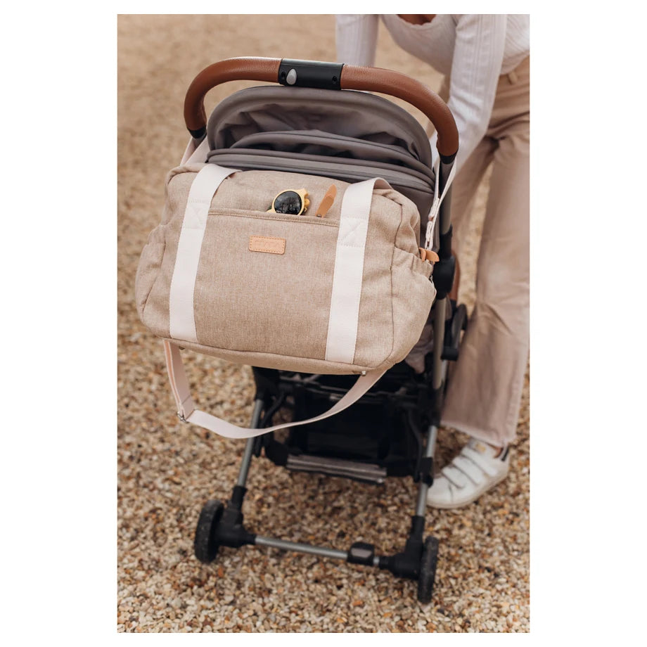 Beaba Paris Diaper Changing Bag (Eco Clay)