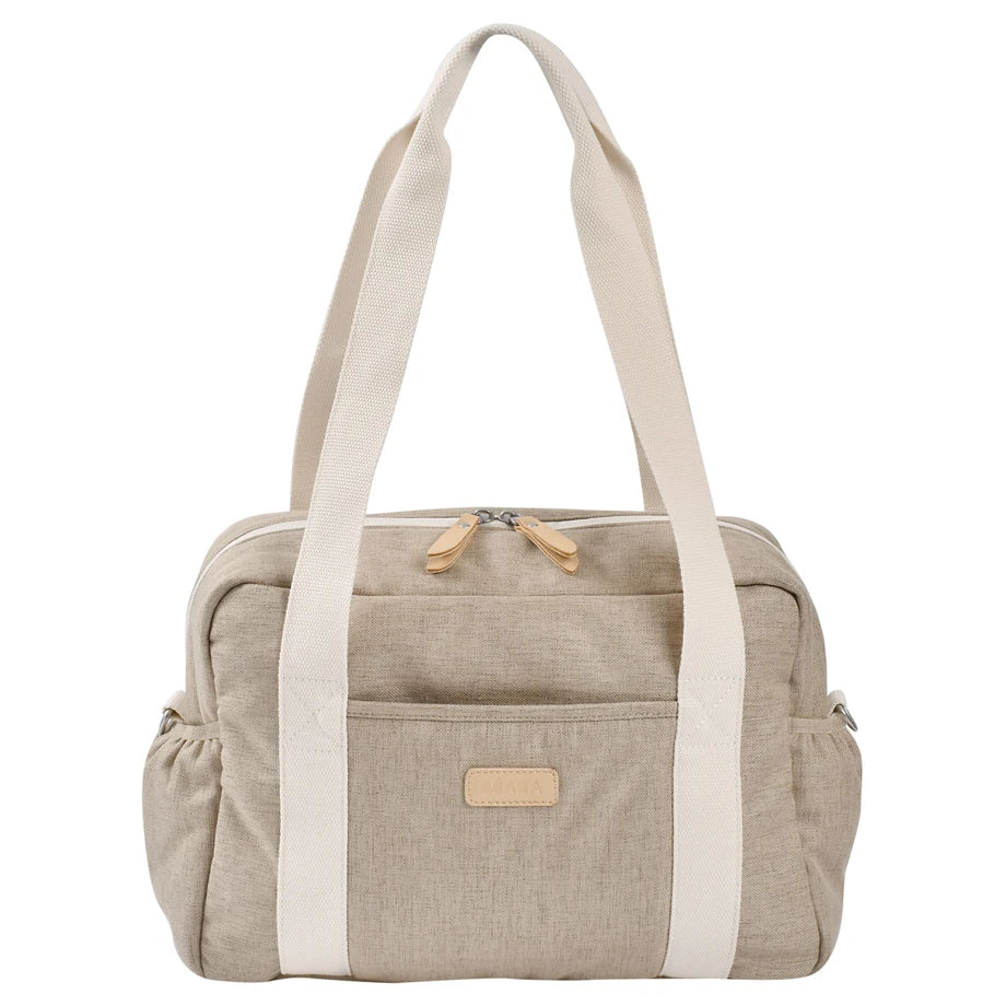 Beaba Paris Diaper Changing Bag (Eco Clay)