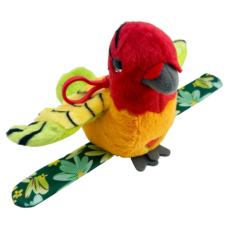 Happy Yappers (Parkeet Orange)