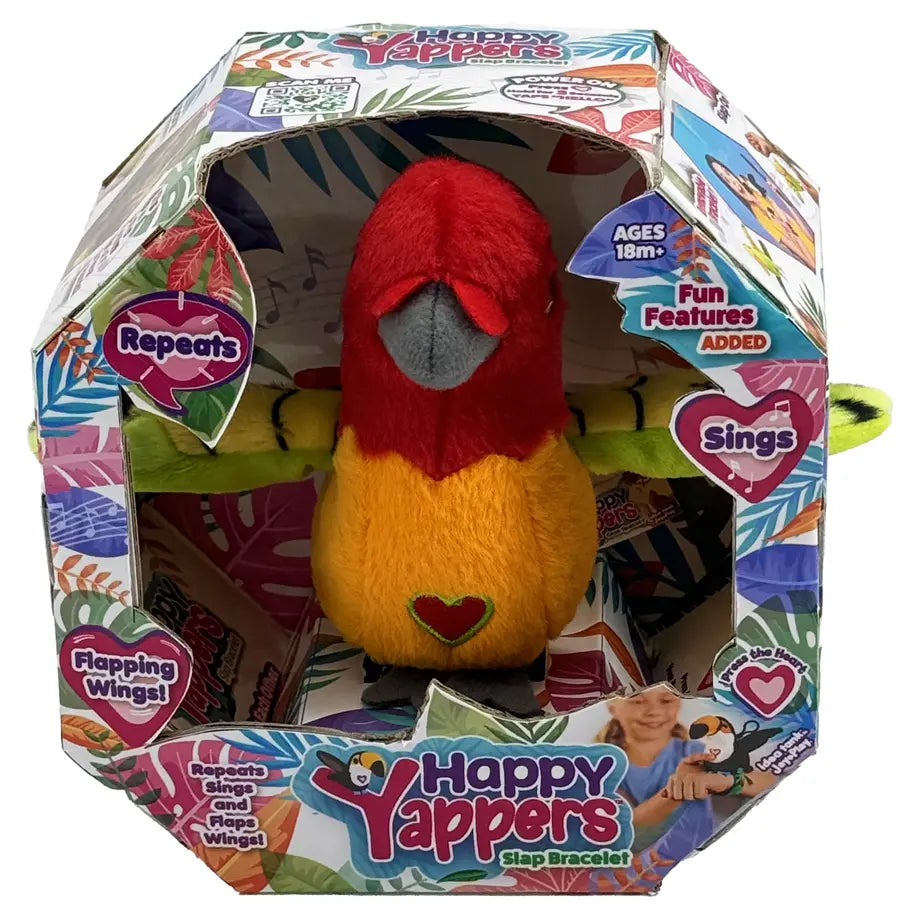 Happy Yappers (Parkeet Orange)