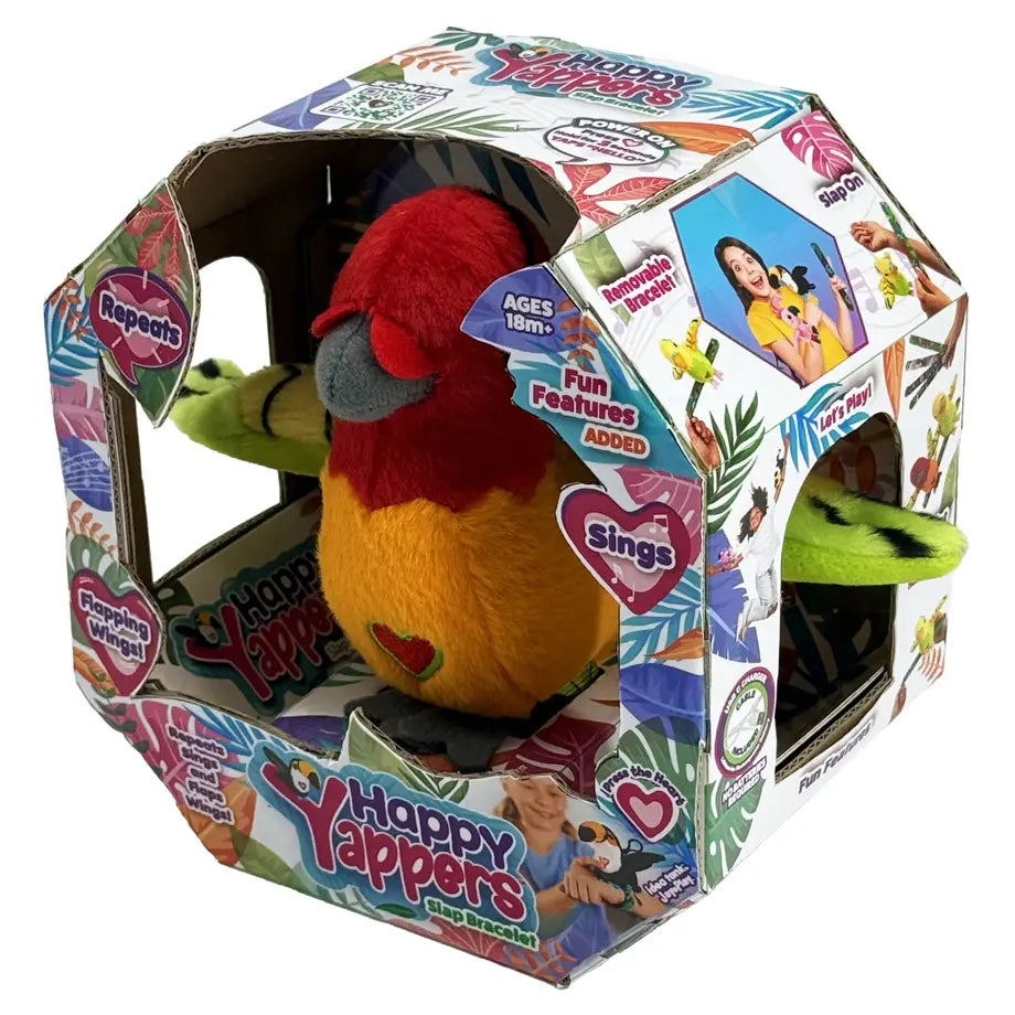 Happy Yappers (Parkeet Orange)