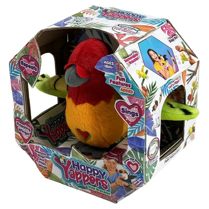Happy Yappers (Parkeet Orange)