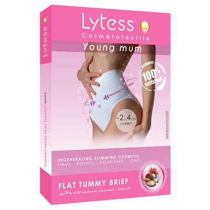 Lytess Young Mum Flat Tummy Breif (Black)