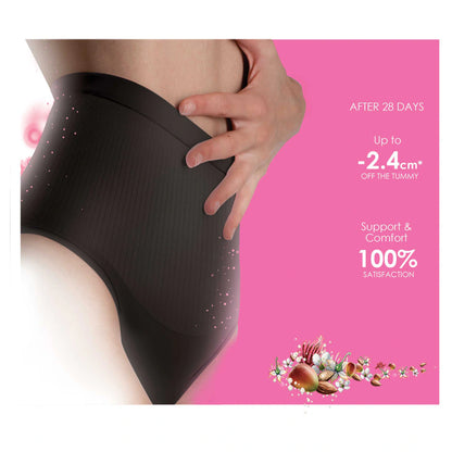 Lytess Young Mum Flat Tummy Breif (Black)