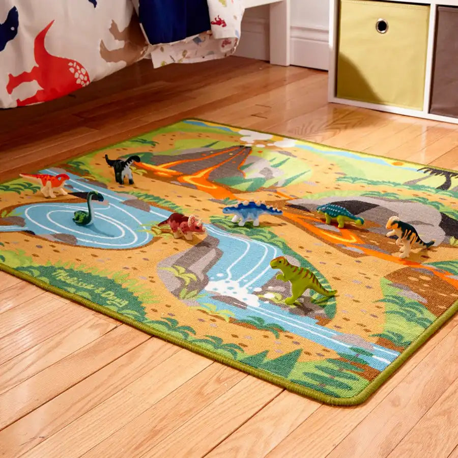 سجادة ديناصورات ما قبل التاريخ من Melissa and Doug سجادة ديناصورات ما قبل التاريخ من Melissa and Doug