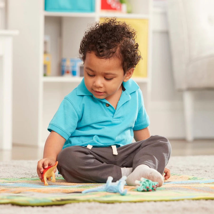 سجادة ديناصورات ما قبل التاريخ من Melissa and Doug سجادة ديناصورات ما قبل التاريخ من Melissa and Doug
